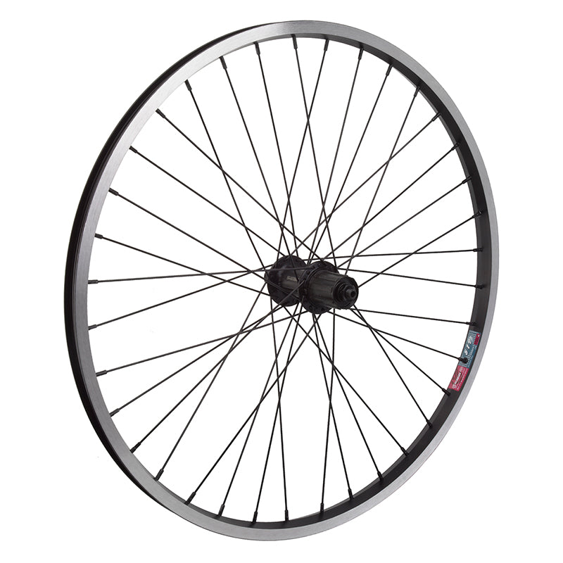 Wheelmaster 24" Alloy Mountain Bicycle Wheel - Rear, 135, Quick-Release, 9-10s Cassette