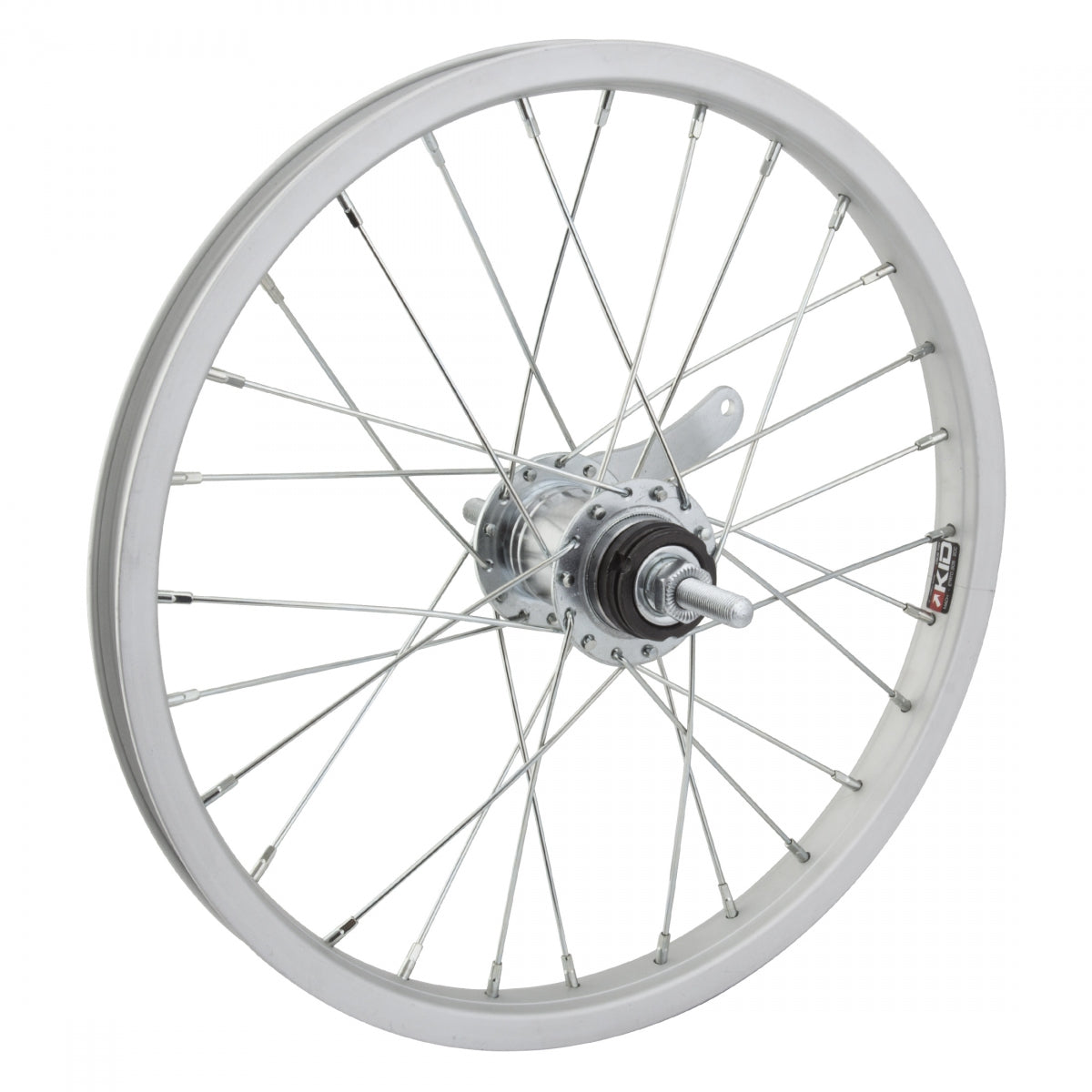 16" Juvenile Rear Wheel - Coaster Brake Silver