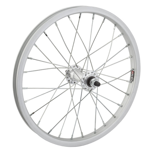 Wheelmaster 16" Juvenile Front Wheel - Silver