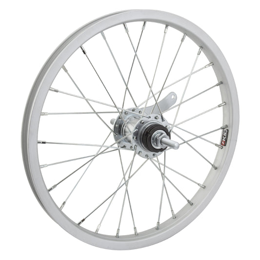 Wheelmaster 16" Juvenile CB Rear Wheel - Silver