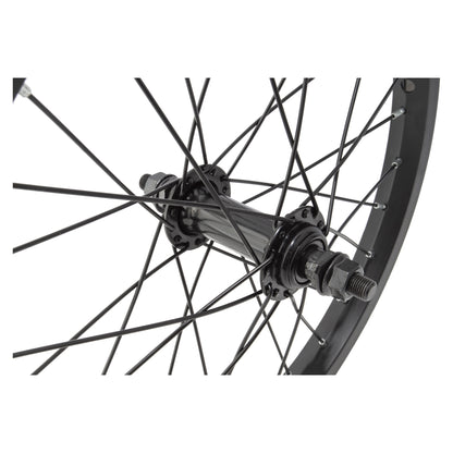 Wheelmaster 16" Juvenile Front Wheel - Black