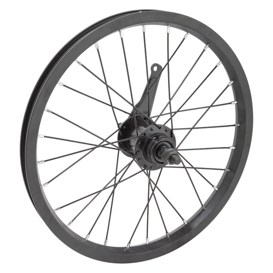 Wheelmaster 16" Juvenile Rear Wheel - Coaster Brake, Black