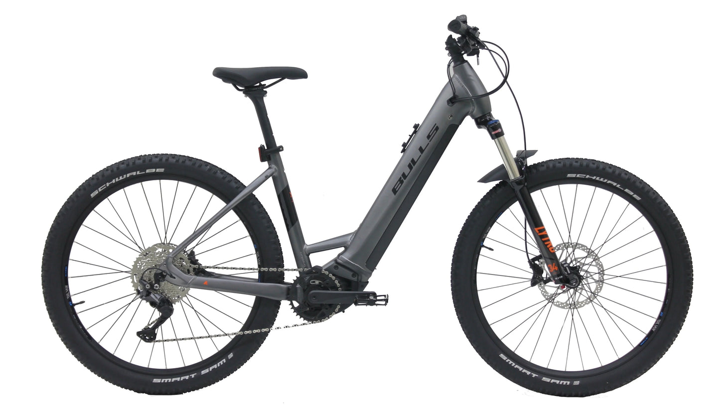 BULLS Copperhead EVO HD 750 Wave Electric Mountain Bike