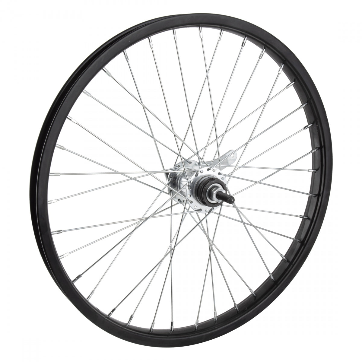 Wheelmaster 20" Steel Juvenile Wheel - Coaster Brake, Black