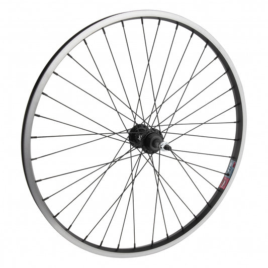 Wheelmaster 24" Alloy Mountain Rear Wheel - Freewheel, 5/6/7sp