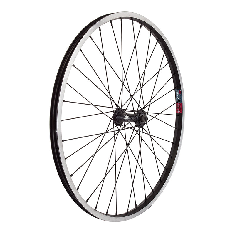 Wheelmaster 24" Alloy Mountain Bicycle Wheel - Front, 100mm, Quick Release
