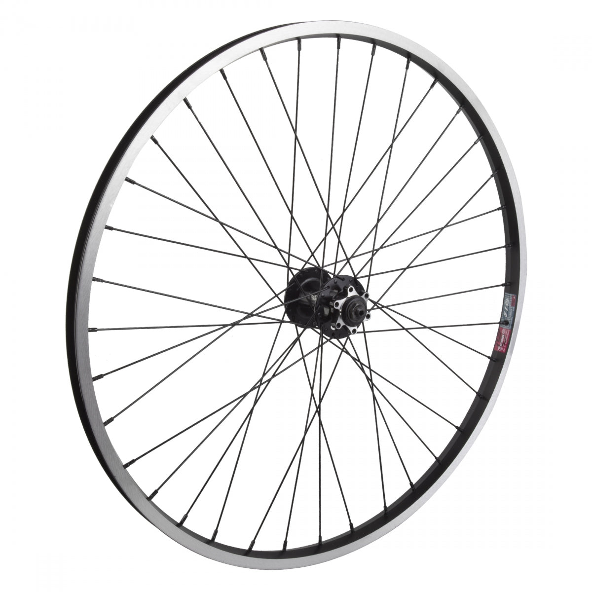 Wheelmaster 26" Alloy Mountain Disc Single Wall Front Wheel