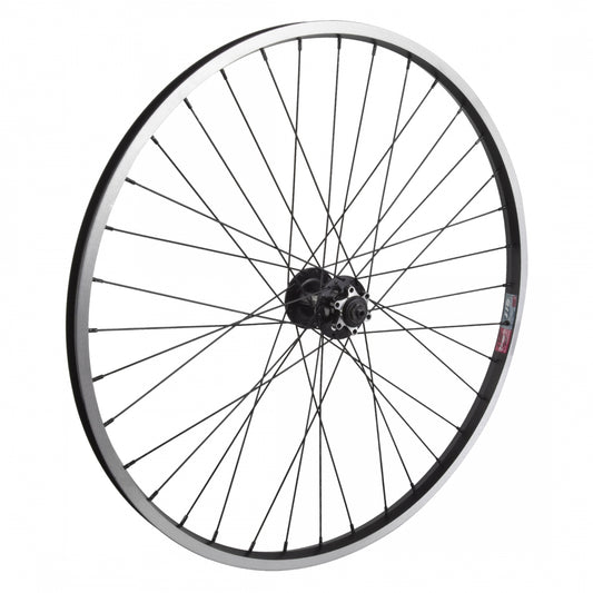 Wheelmaster 26" Alloy Mountain Disc Single Wall Front Wheel