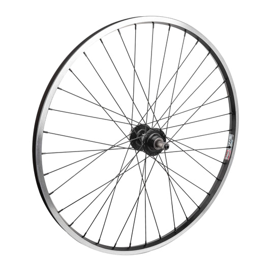 Wheelmaster 26" Alloy Mountain Disc Single Wall Rear Wheel - 5/6/7s Freewheel