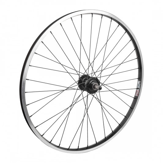 Wheelmaster 26" Alloy Mountain Disc Single Wall Rear Wheel - Freewheel, 5/6/7s FW