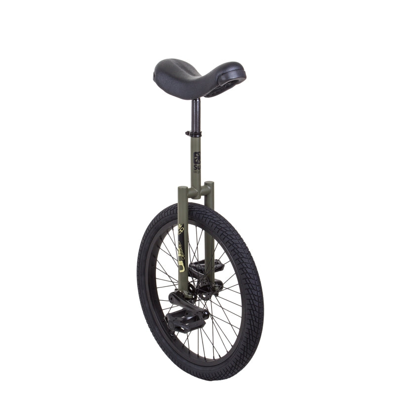 Sun Bicycles Flat Top 20 Unicycle – Army Green