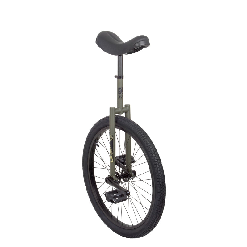 Sun Bicycles Flat Top 24 Unicycle – Army Green