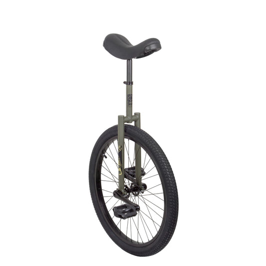 Sun Bicycles Flat Top 24 Unicycle – Army Green