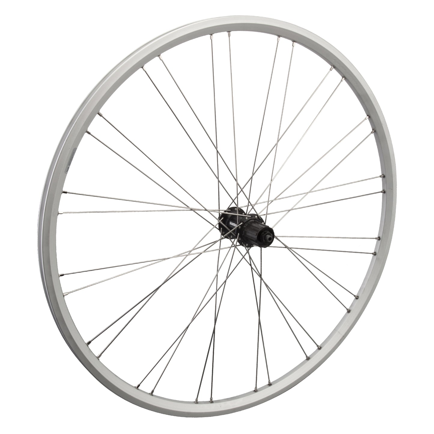 Wheelmaster 700c/29" Alloy Hybrid/Comfort Disc Double Wall Rear Wheel - 8-10s Casette