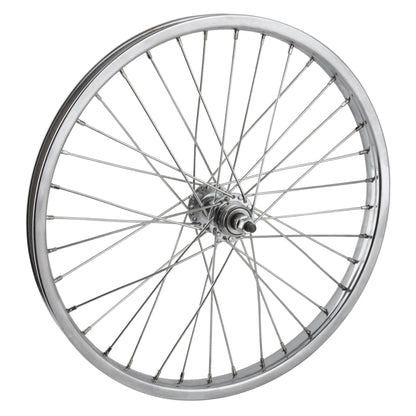 Wheelmaster 20" Steel Juvenile FW Rear Wheel - Silver