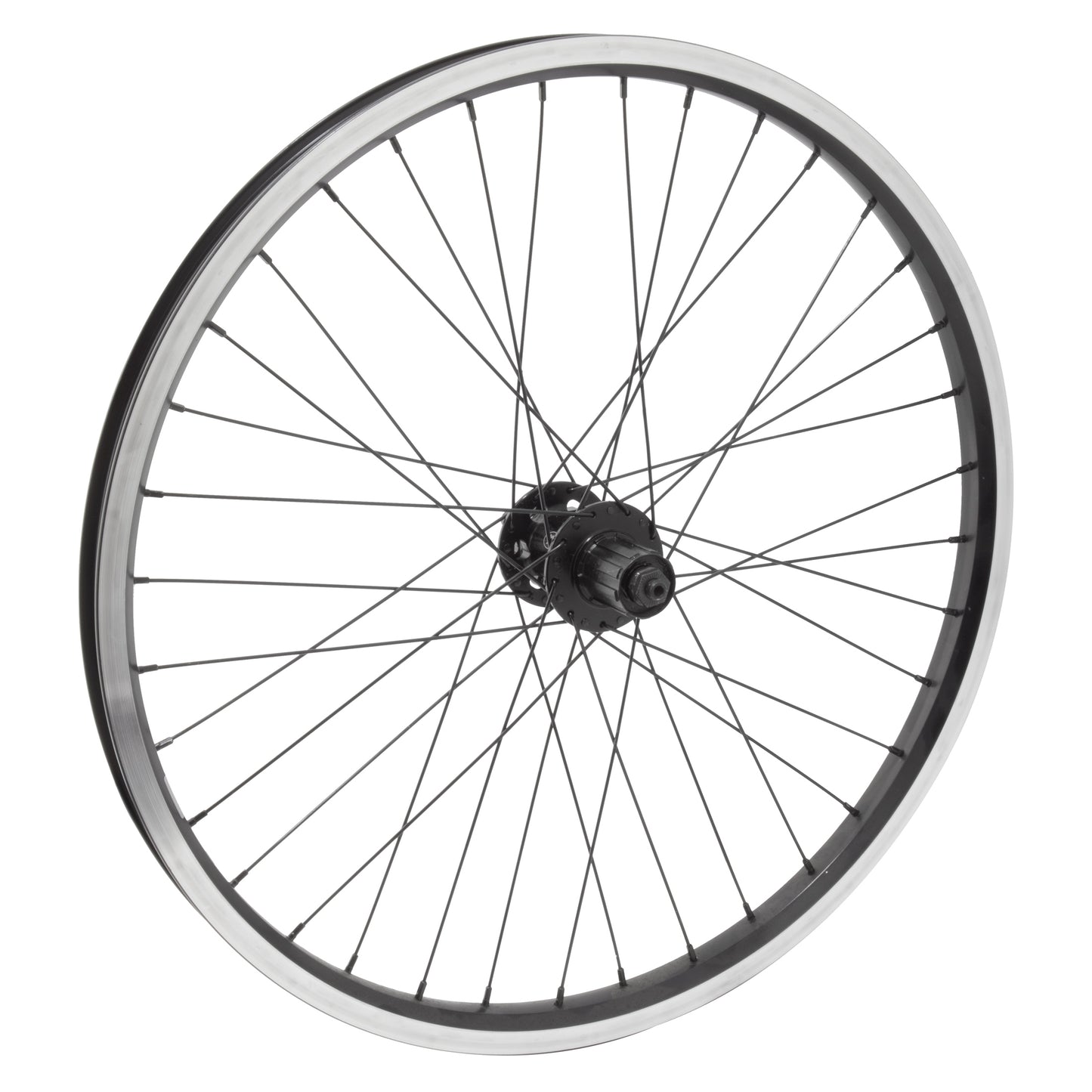 Wheelmaster 24" Alloy Mountain Disc Rear Wheel - 8-10s Cassette