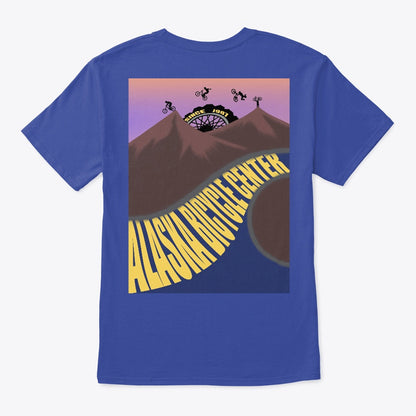 Alaska Bicycle Center 2023 Fall Design Classic Crew Neck Comfortsoft T-Shirt