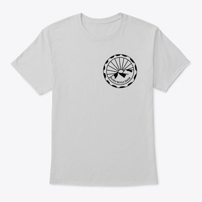 Alaska Bicycle Center 2023 Fall Design Classic Crew Neck Comfortsoft T-Shirt