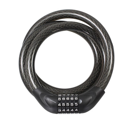 Serfas CL-20 Coiled Cable Combination Lock