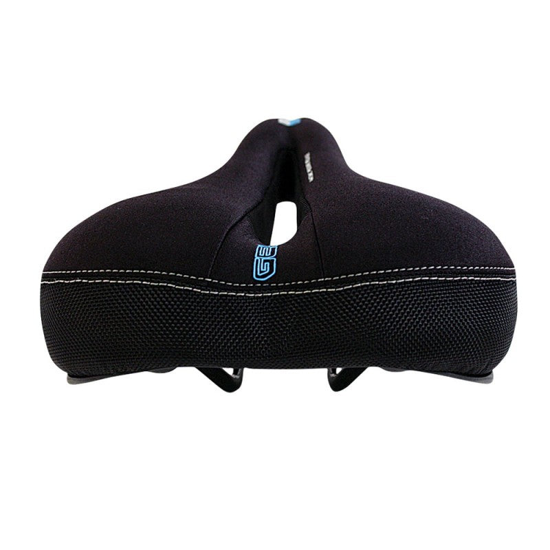 Serfas DDL-CT Dual Density® Women’s Comfort W/Cutout & Lycra Cover Saddle