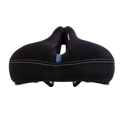 Serfas DDL-CT Dual Density® Women’s Comfort W/Cutout & Lycra Cover Saddle