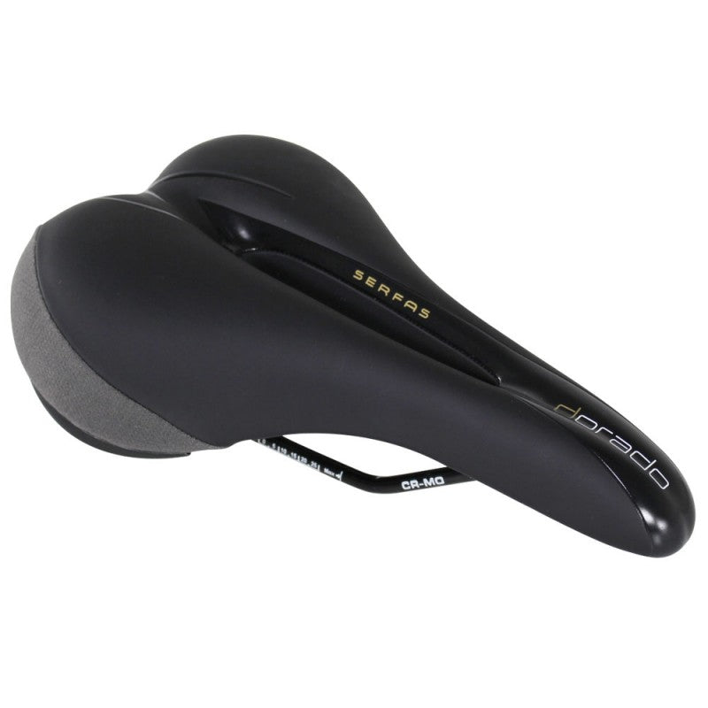 Serfas MX-3 Dorado Chromoly MTB Saddle