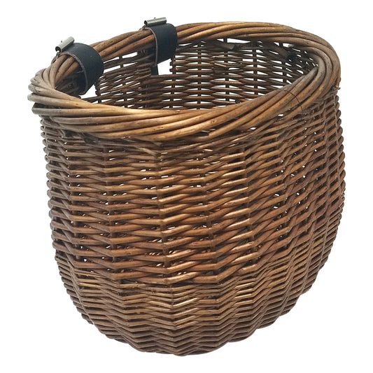 Sunlite Willow Bushel Bicycle Basket