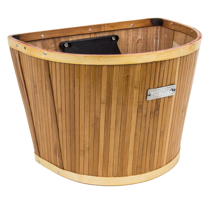 Sunlite Bamboo Slat QR Basket