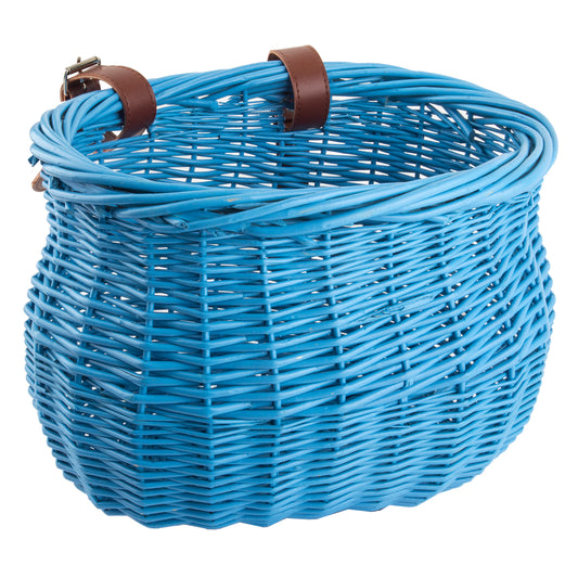 Sunlite Willow Bushel Bicycle Basket