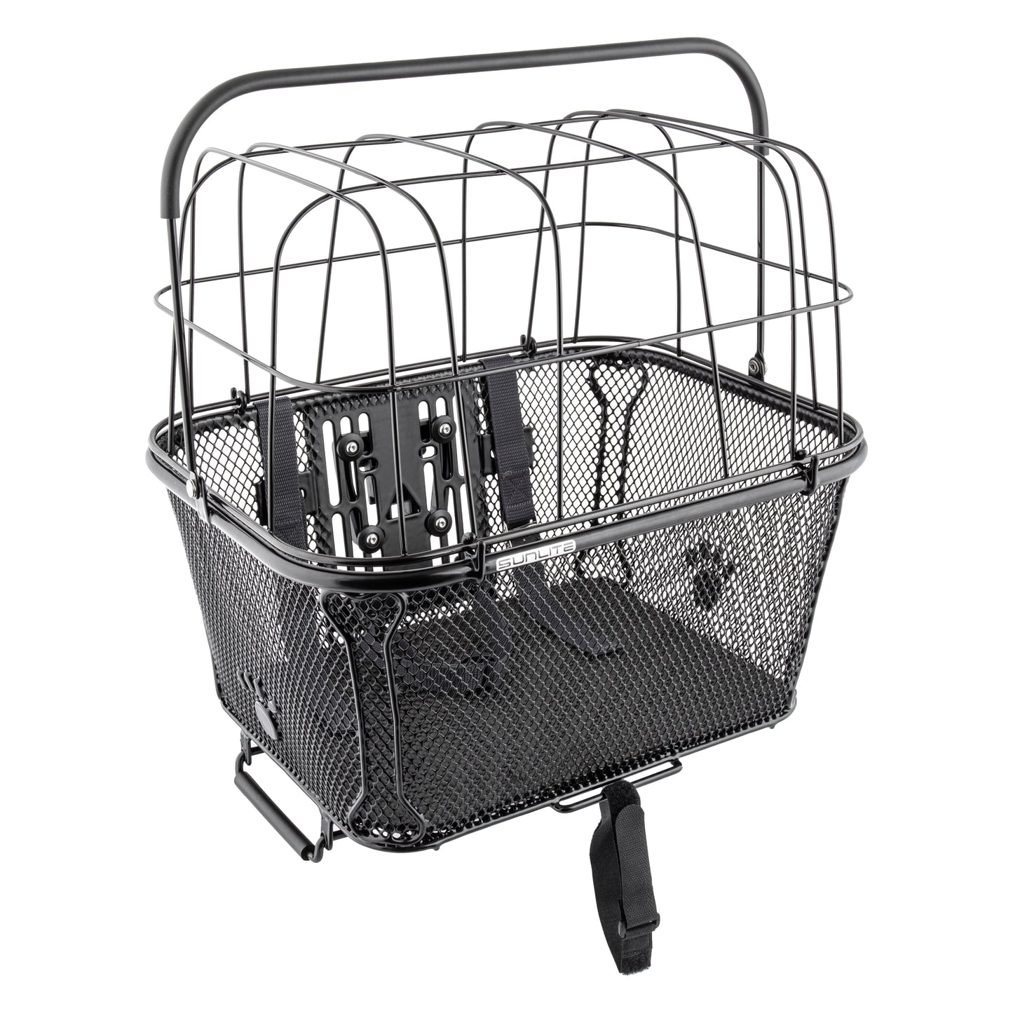 Sunlite RackTop/Handlebar Pet Friendly QR Basket