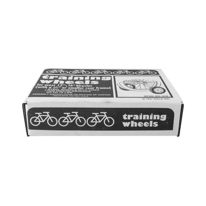 Wald #1216 Training Wheels - for 12 to 16" Bicycles