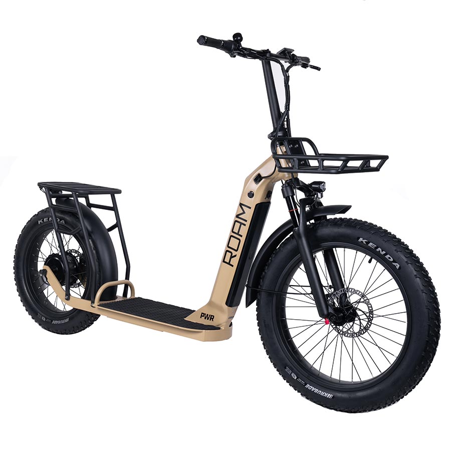 PWR, Roam, Electric Scooter, 20"/24", Tan, U