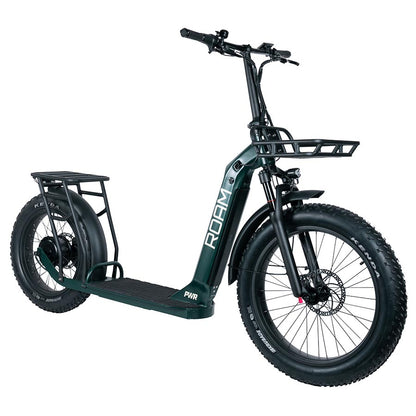 PWR, Roam, Electric Bicycle, 20"/24", Green, U