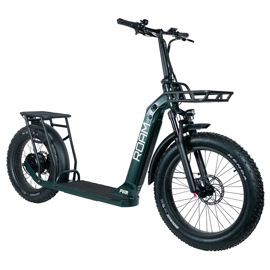 PWR, Roam, Electric Bicycle, 20"/24", Green, U