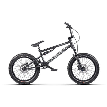 We The People, Swampmaster, BMX, 20'', Matte Black, 21.5''