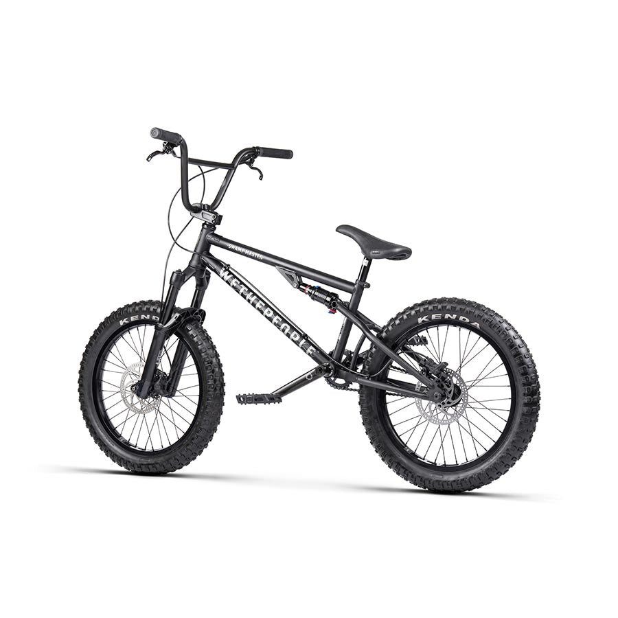 We The People, Swampmaster, BMX, 20'', Matte Black, 21.5''