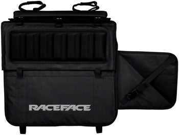 RaceFace T3 Tailgate Pad - Black, 2 Bike