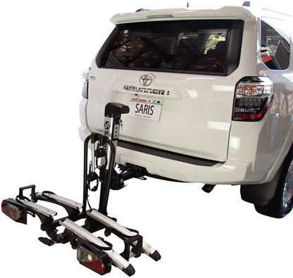 Saris Door County Hitch Rack With Electric Lift - 2" Receiver, 7-Pin Wire Plug, 2-Bike