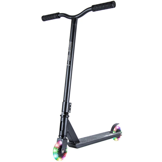 i-Glide - JR Complete Scooter -Black/Black LED Wheels