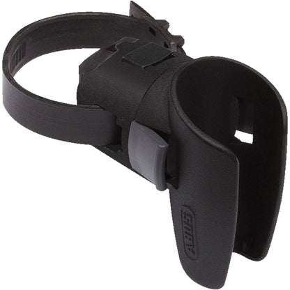 ABUS Primo 5510 Keyed Coiled Cable Lock: 180cmx10mm With Mount, Black