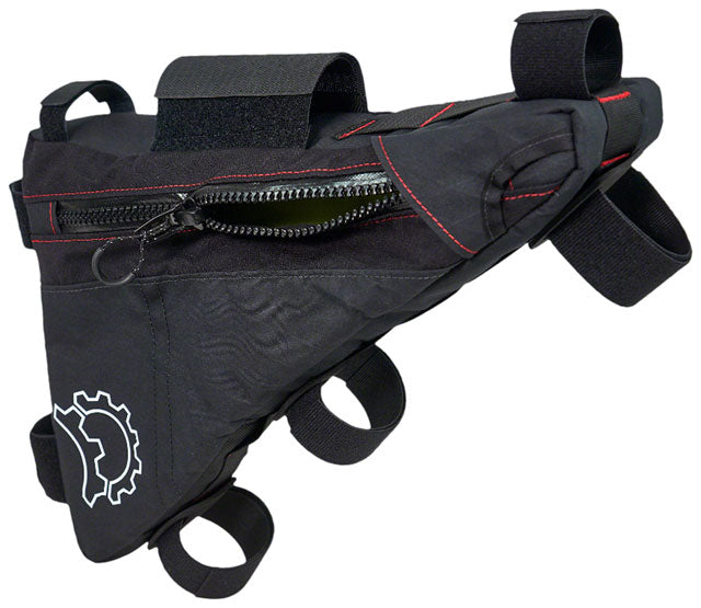 Revelate Designs Rifter Frame Bag - Small, 3.7L, Black