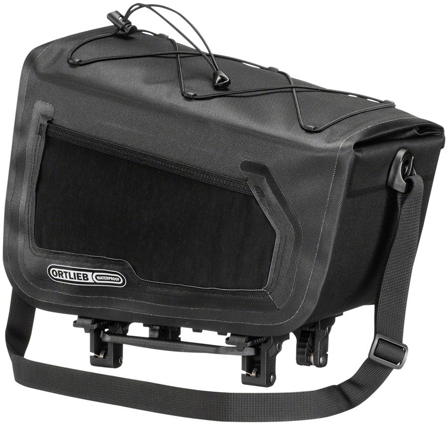 Ortlieb E Trunk Rack Bag - 10L, Black