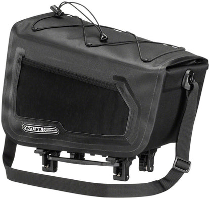 Ortlieb E Trunk Rack Bag - 10L, Black