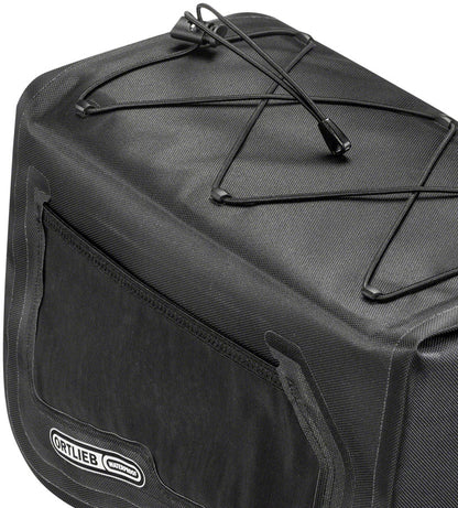 Ortlieb E Trunk Rack Bag - 10L, Black