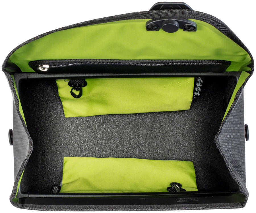 Ortlieb E Trunk Rack Bag - 10L, Black