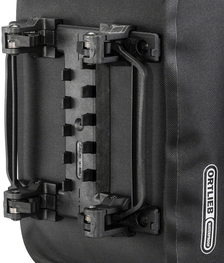 Ortlieb E Trunk Rack Bag - 10L, Black