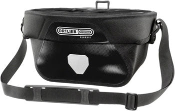 Ortlieb Ultimate Six Classic Handlebar Bag - Black, 5L