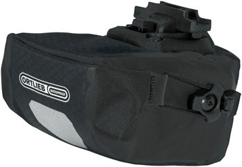 Ortlieb Micro Two Saddle Bag 0.8L, Black
