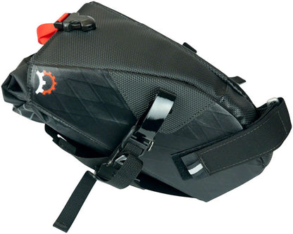 Revelate Designs Terrapin Seat Bag - 8L, Black