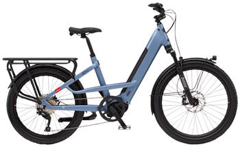 Benno 46er 10D Evo 1 Performance Speed Class 3 Ebike - 500wh, Easy On, Denim Blue